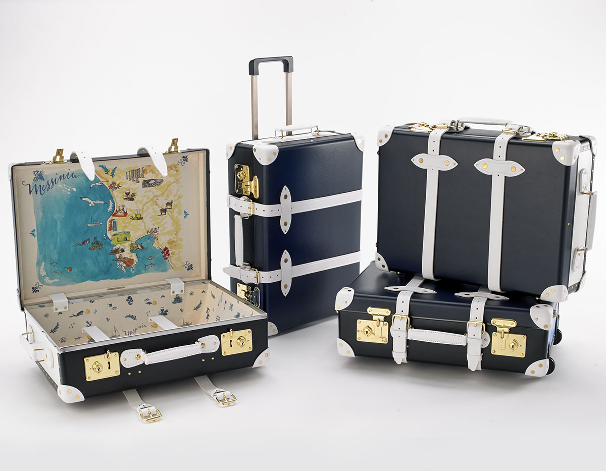 The Luxury Collection Luggage By Globe-Trotter 2