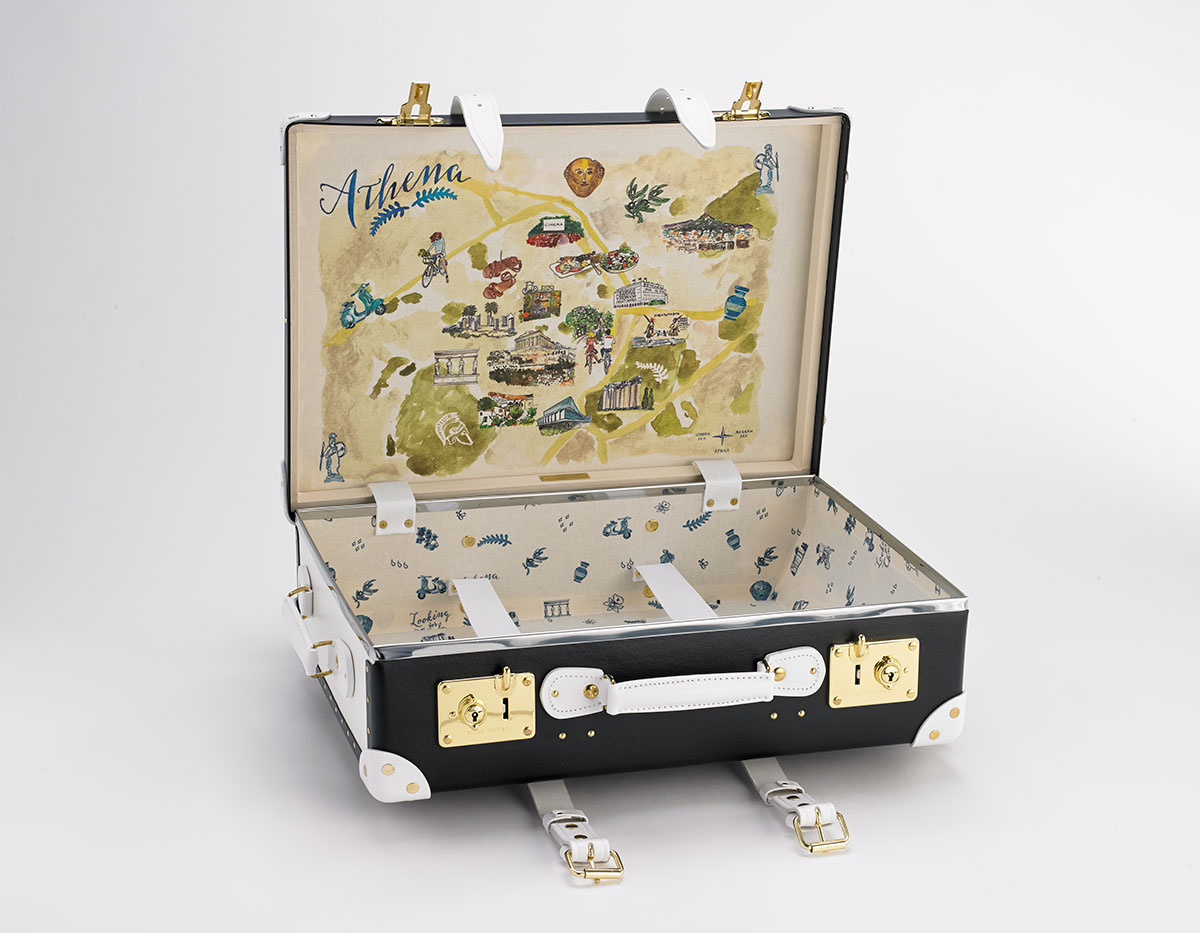 The Luxury Collection Luggage By Globe-Trotter 4