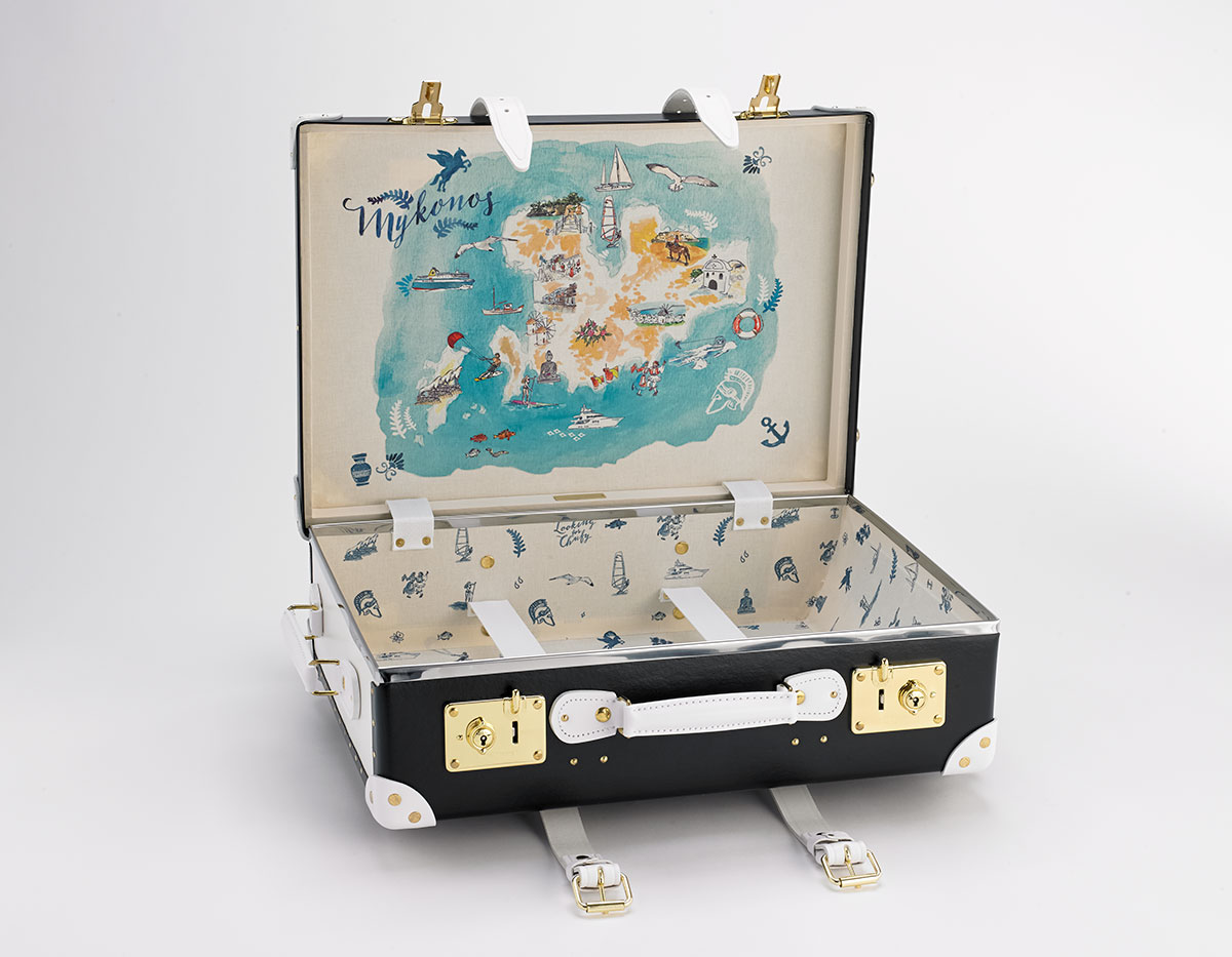 The Luxury Collection Luggage By Globe-Trotter 5