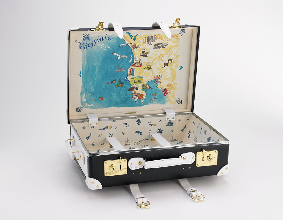 The Luxury Collection Luggage By Globe-Trotter 6