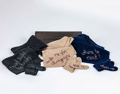 Product Lingua Franca X The Luxury Collection Travel Sets