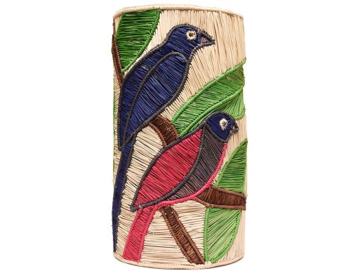 Product Seychelles Postage Stamps Vase