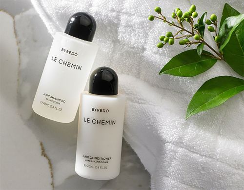ラグジュアリー コレクション 限定4点LE CHEMIN BY BYREDO Le Chemin by Byredo Shampoo & Conditioner Set | Shop The Exclusive