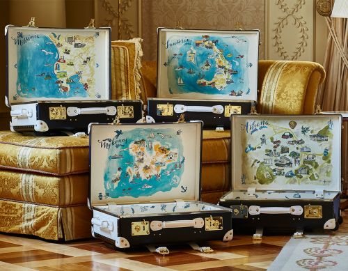 Product The Luxury Collection Luggage By Globe-Trotter