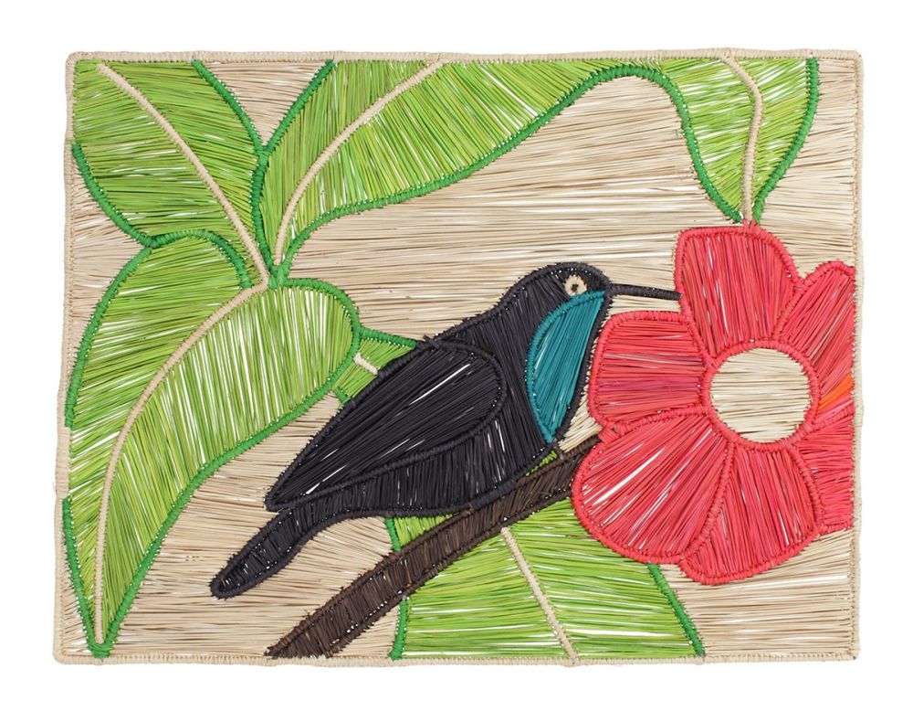 Seychelles Postage Stamps Placemat