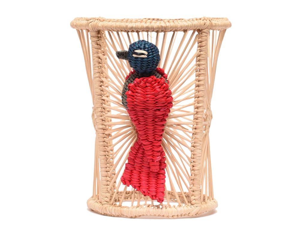 Seychelles Paradise Flycatcher Cupholder