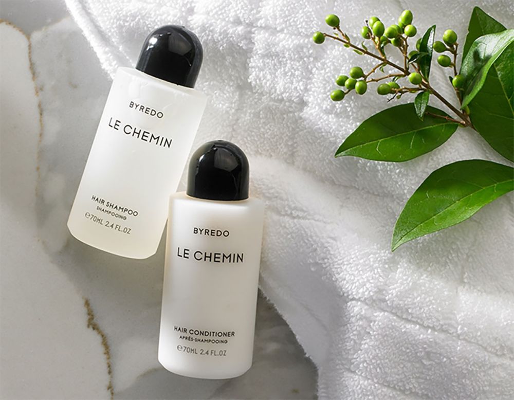 Le Chemin by Byredo Shampoo & Conditioner Set | Shop The Exclusive