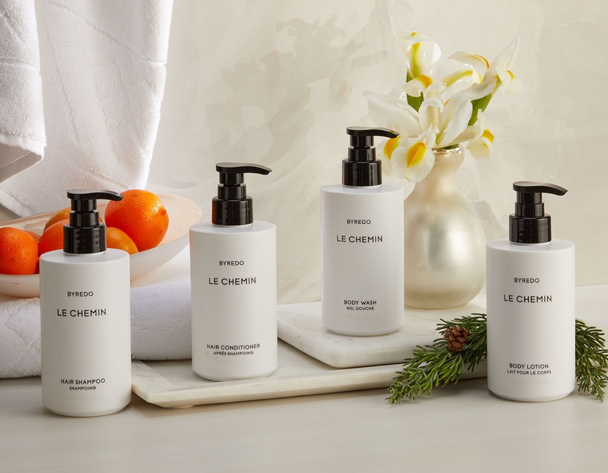 Bath & Body Set By Byredo | Shop Exclusive Le Chemin by Byredo for
