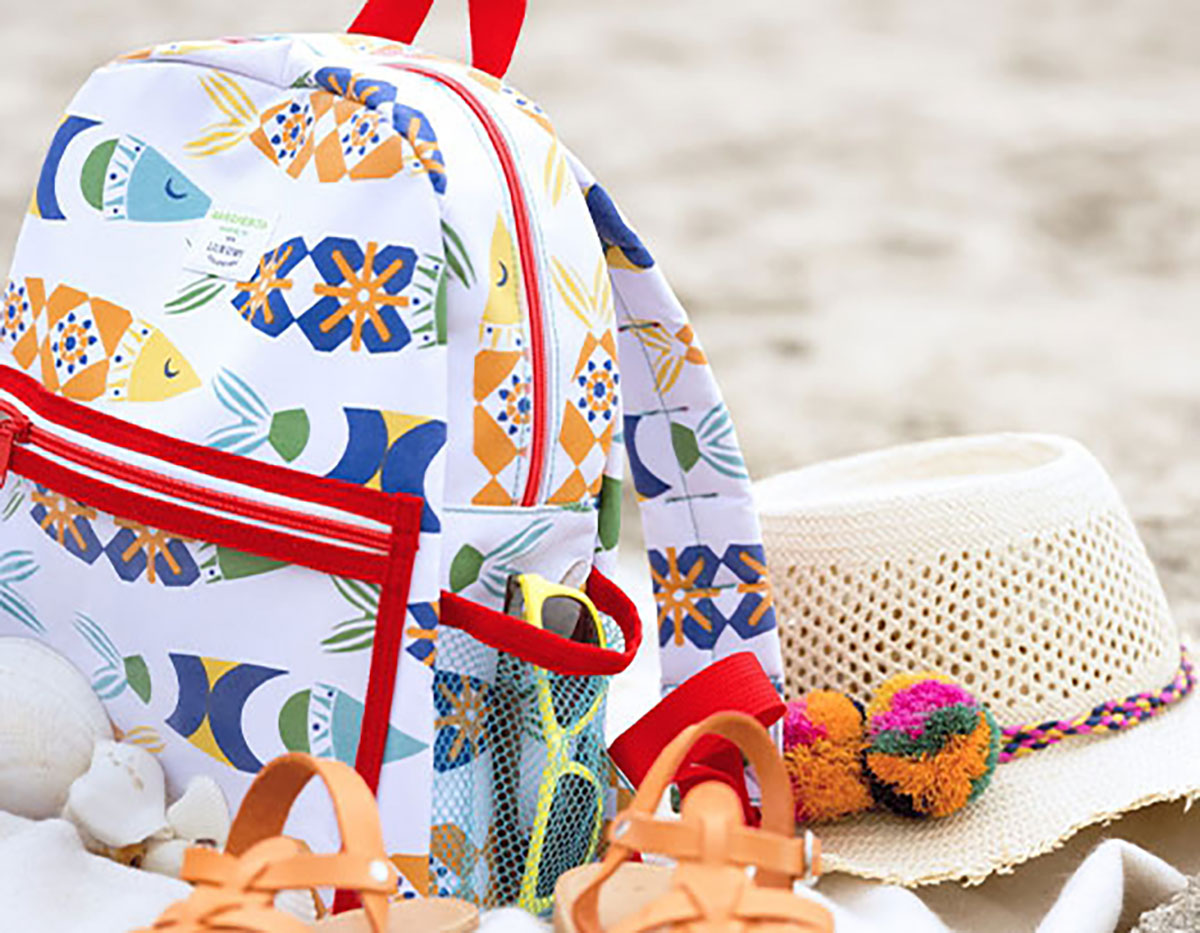 Margherita Maccapani Missoni Children's Backpack for The Luxury Collection 4