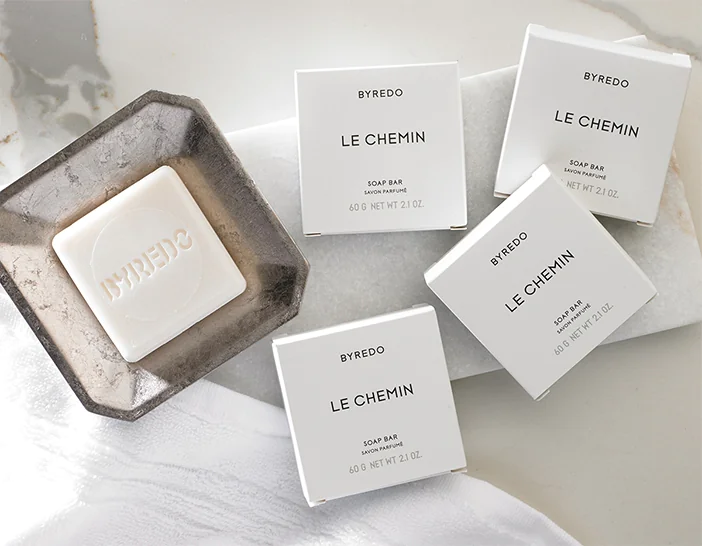 Le Chemin by Byredo Soap Bar | Shop The Exclusive Luxury